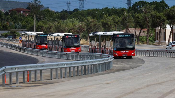 Türkiye’de bir ilde daha ikinci metrobüs seferleri başladı