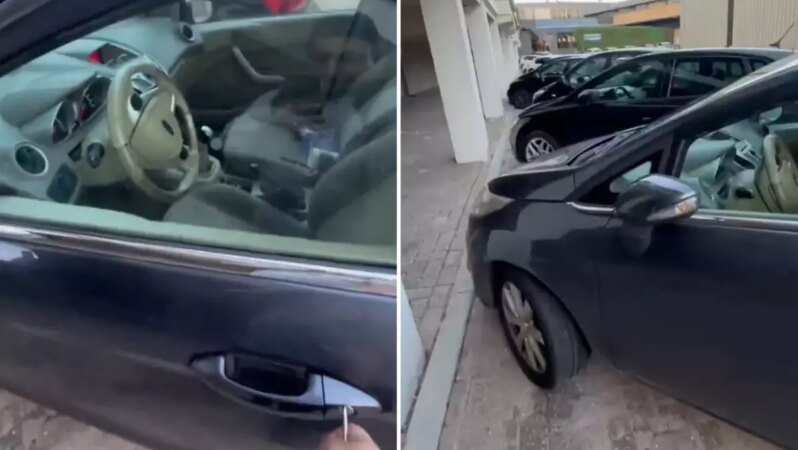 Türkiye’de Tofaş kullanan bir vatandaşın Hollanda’da satın aldığı otomobile göz atın.