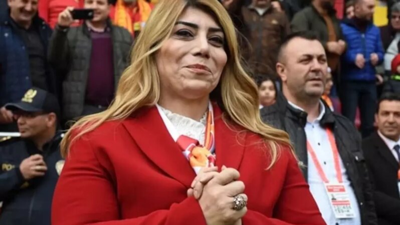 Türkiye’nin ilk kadın başkanı Berna Gözbaşı büyük bir şok yaşıyor