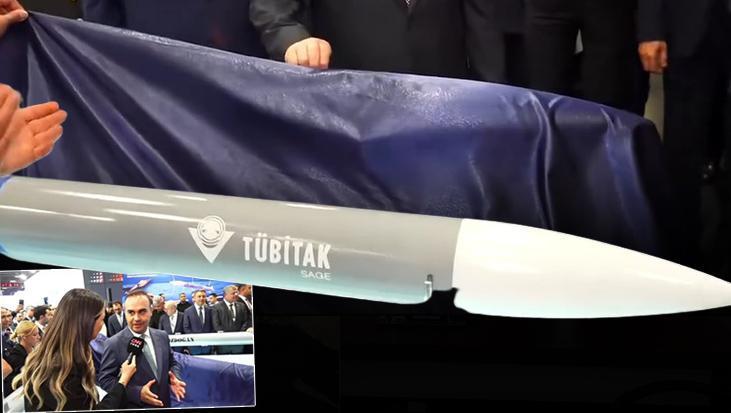 Türkiye’nin ilk ramjet motorlu füzesi: GÖKHAN! Bakan Kacır: Türkiye artık oyun değiştirici