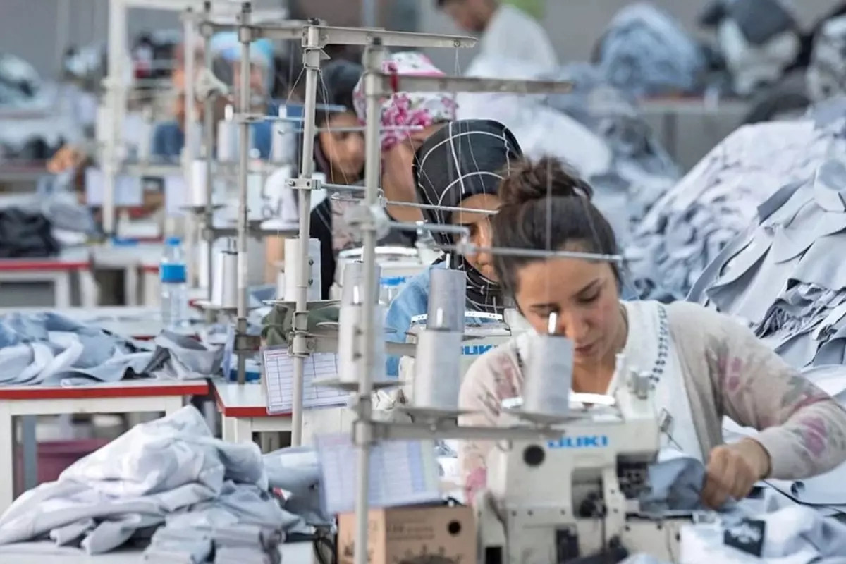 Türkiye’nin köklü tekstil firmaları konkordato duyurdu.