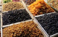Türkiye’nin kuru meyve ve mamulleri ihracatı yükseldi.