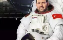 Türkiye’nin üçüncü uzay yolcusu uzaya çıkmaya hazırlanıyor