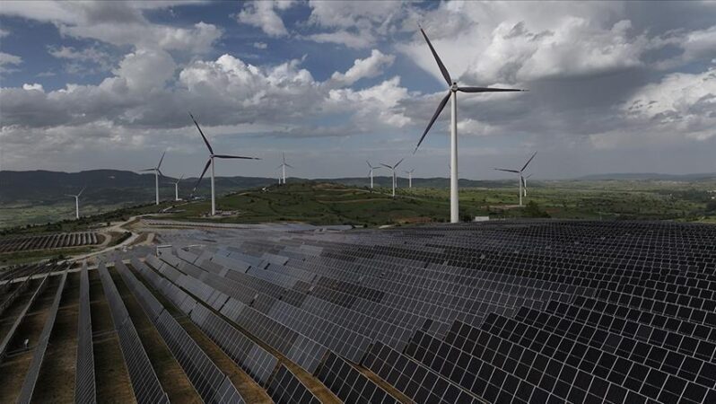Türkiye’nin yenilenebilir enerji kapasitesi zirveye ulaştı.