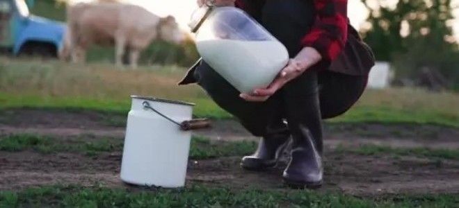 Üreticiler çiğ süt için yeni fiyat önerisini duyurdu.