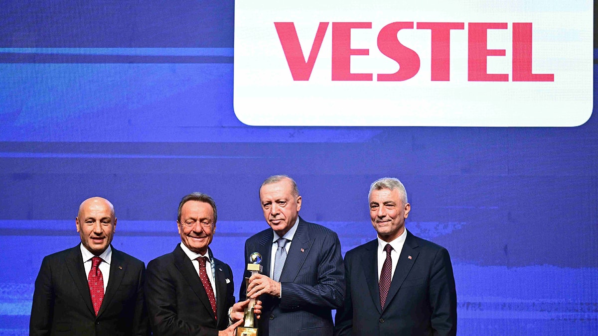 Vestel, 27 yıldır Elektrik-Elektronik sektörünün ihracat lideridir.