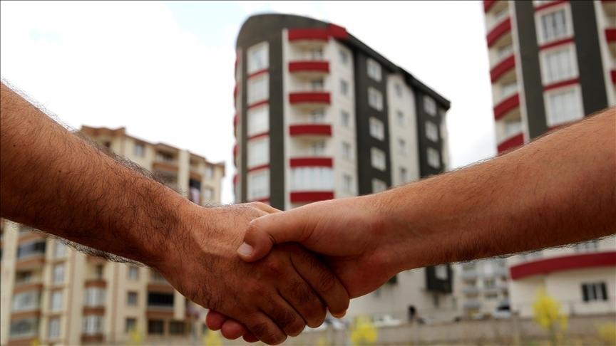Yılın ilk yarısında satılan gayrimenkul sayısı 1,4 milyonu geçti.