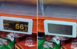 Zincir marketlerde “elektronik etiket” uygulaması