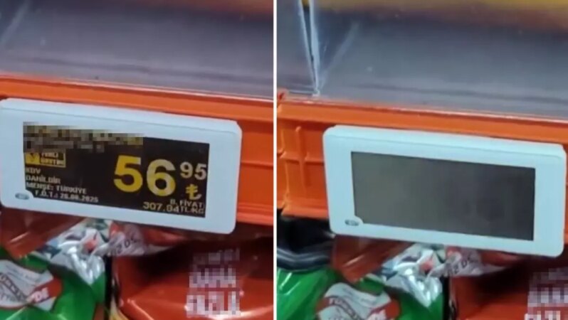 Zincir marketlerde “elektronik etiket” uygulaması
