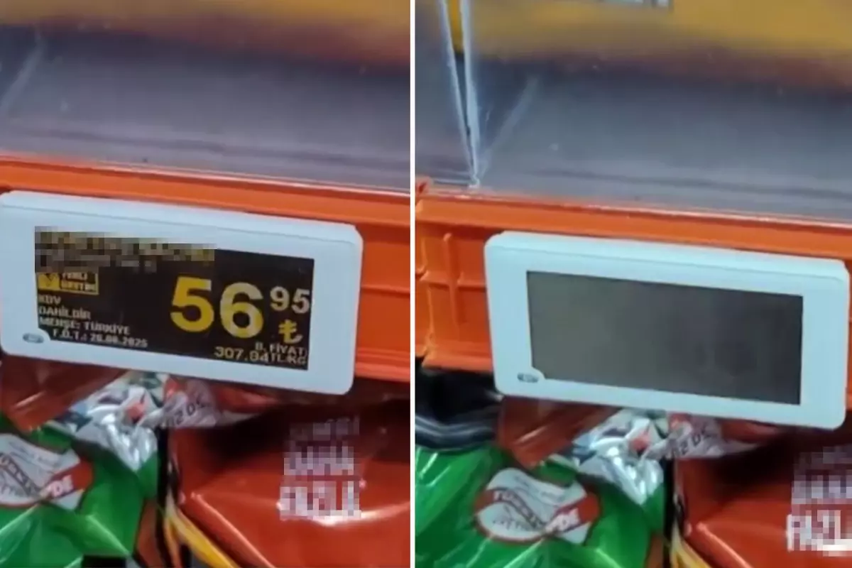 Zincir marketlerde “elektronik etiket” uygulaması