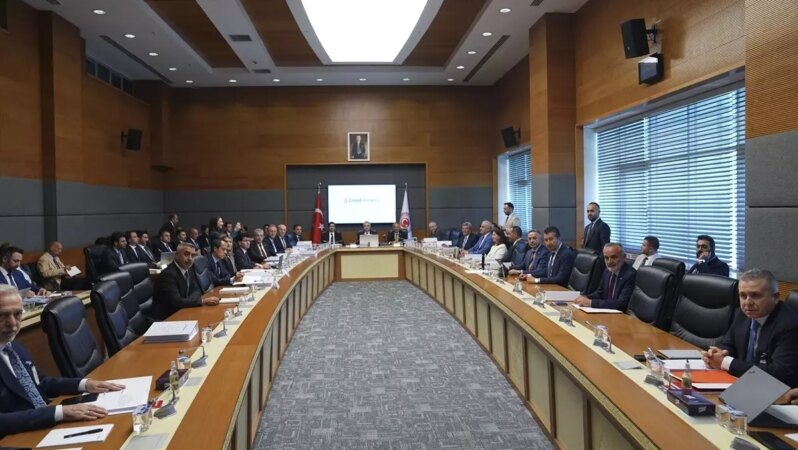 Ziraat Bankası’nın Aktif Büyüklüğü 6,7 Trilyon Lira Seviyesine Yükseldi