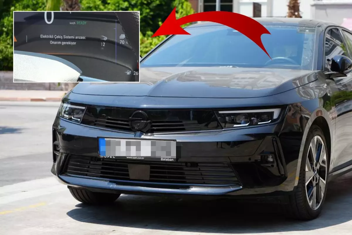 1.5 milyona sıfır araç satın aldı, trafikte frenleri çalışmadı.