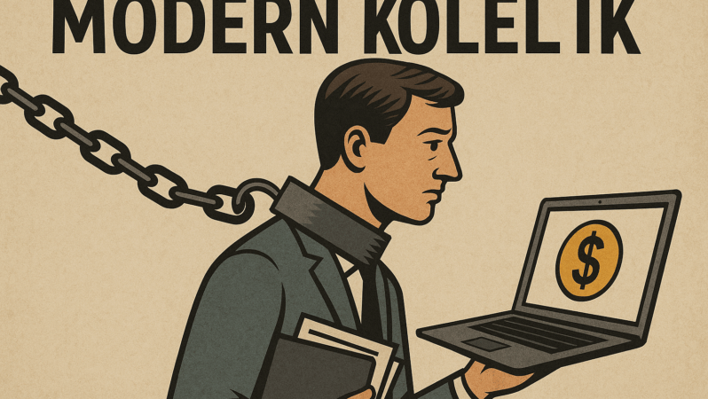 Modern Kölelik: Özgürlük Sandığımız Şey Aslında Ne?