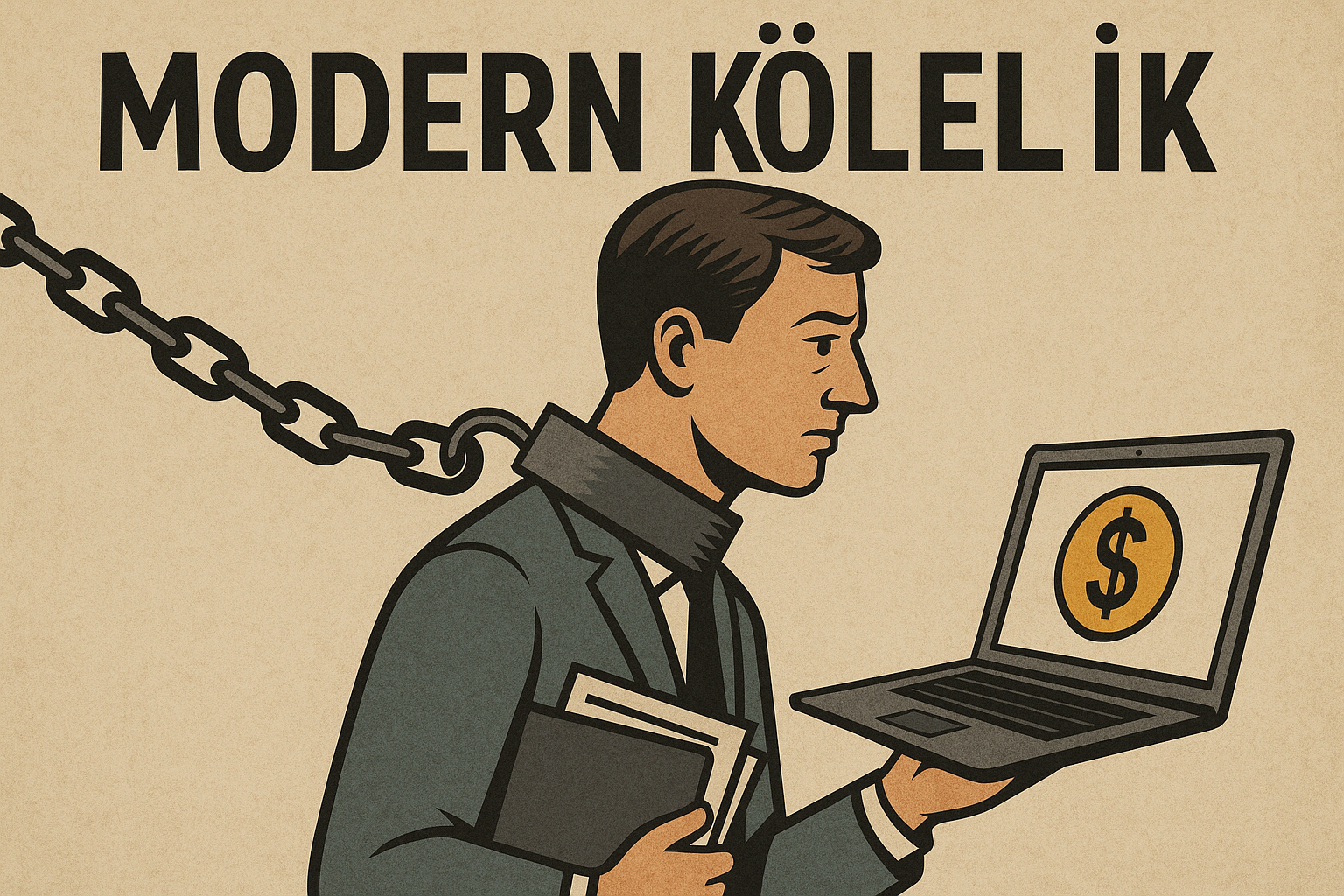 Modern Kölelik: Özgürlük Sandığımız Şey Aslında Ne?