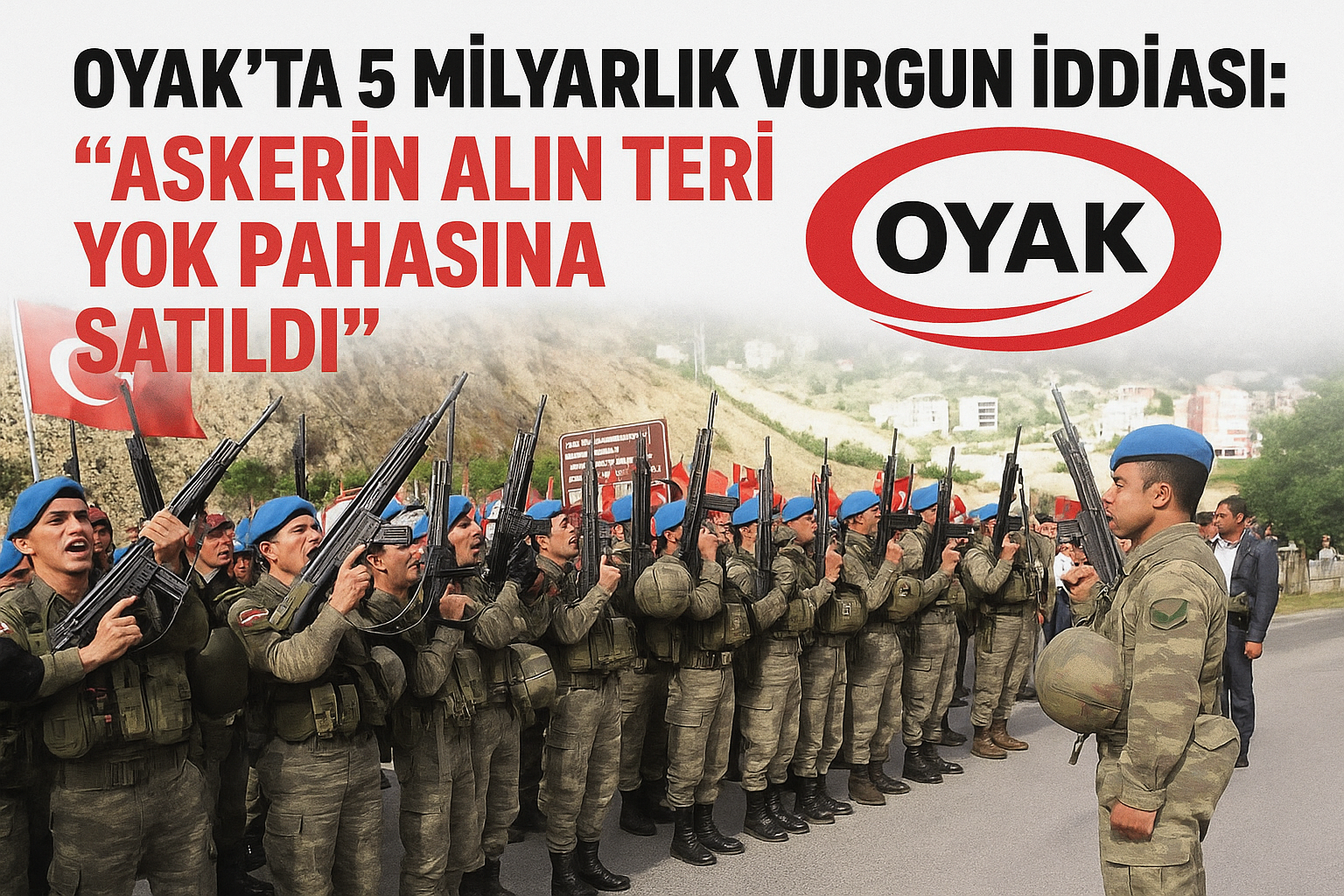 OYAK’TA 5 MİLYARLIK VURGUN İDDİASI: “ASKERİN ALIN TERİ YOK PAHASINA SATILDI”