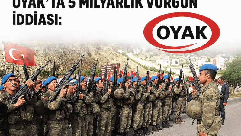 OYAK’TA 5 MİLYARLIK VURGUN İDDİASI