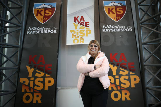 Kayserispor’un Eski Başkanı Berna Gözbaşı ve Yönetimine Dev Haciz Şoku!