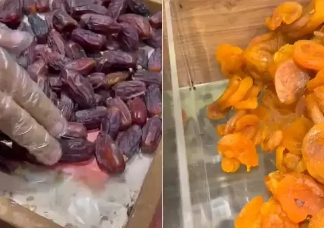 Ünlü Kuruyemiş Zincirinde Hijyen Skandalı: Böceklenmiş Ürünlere El Konuldu