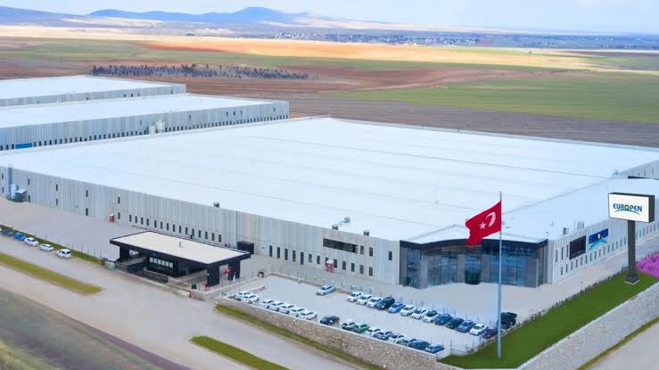 Europen Endüstri İnşaat Sanayi ve Ticaret A. Ş. Şirket Tanıtımı
