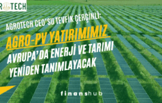 Agrotech CEO’su Tevfik ÇERÇİNLİ: “Ferrara’daki Agro-PV Yatırımımız Avrupa’da Enerji ve Tarımı Yeniden Tanımlayacak”