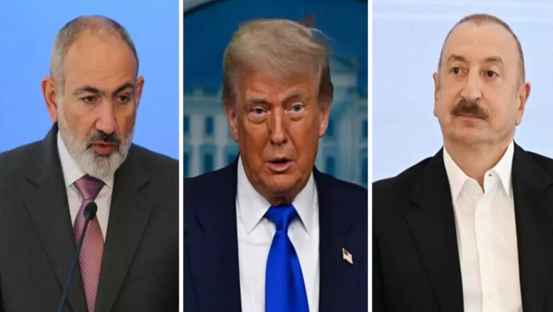 ABD basını: Trump, Azerbaycan ve Ermenistan arasında ön anlaşmanın sağlandığını duyuracak