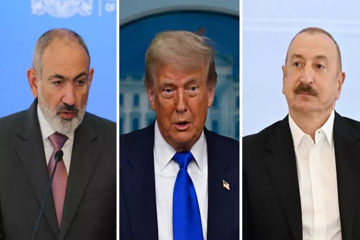 ABD basını: Trump, Azerbaycan ve Ermenistan arasında ön anlaşmanın sağlandığını duyuracak