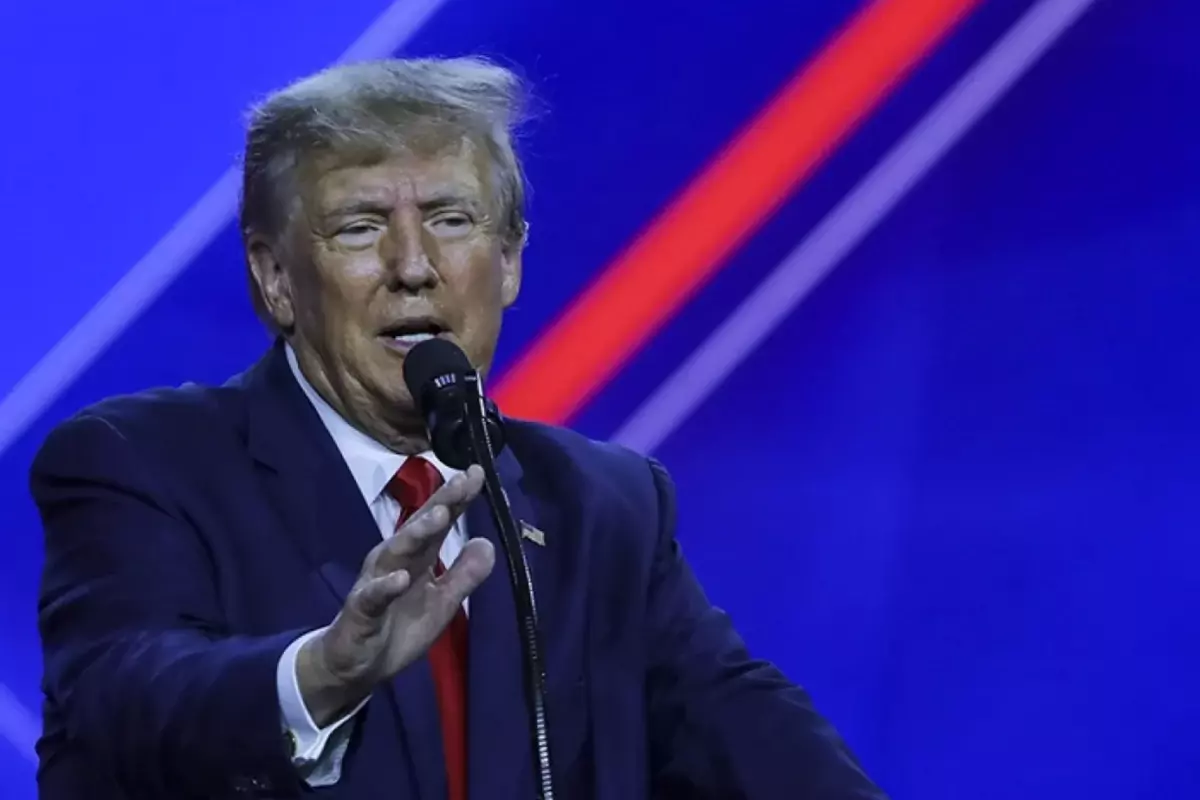 ABD Başkanı Trump, karşılıklı tarifelerin uygulamaya konduğunu açıkladı.