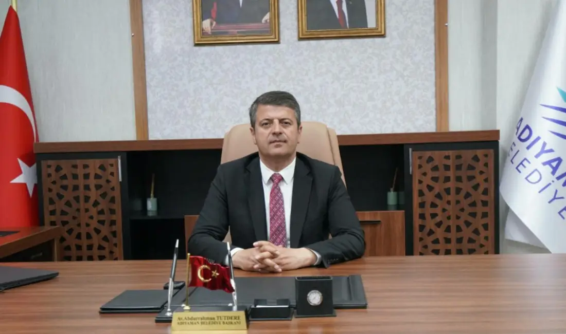 Adıyaman Belediye Başkanı Tutdere, görevine geri döndürülmüştür.