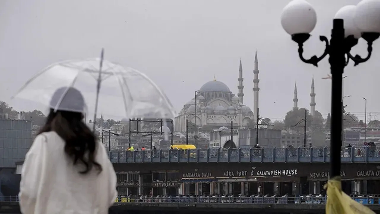 AKOM’dan şiddetli rüzgar ve sağanak yağış uyarısı