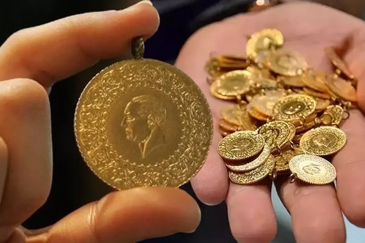 Altın güne rekor bir başlangıç yaptı.