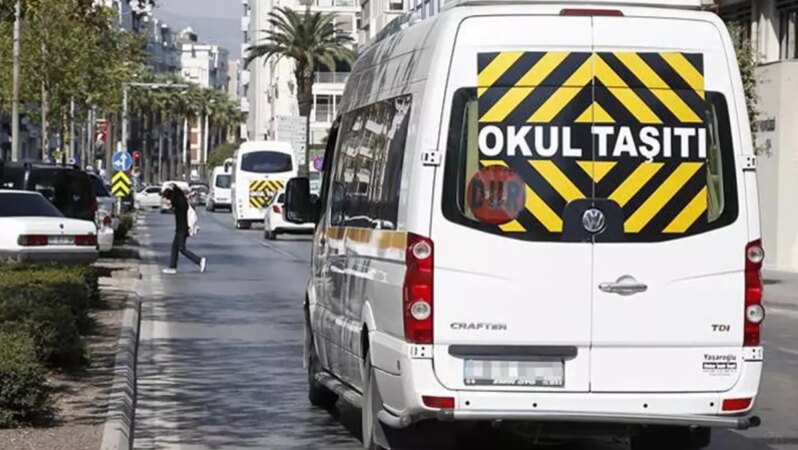 Ankara’da okul servislerine %30 zam yapıldı.