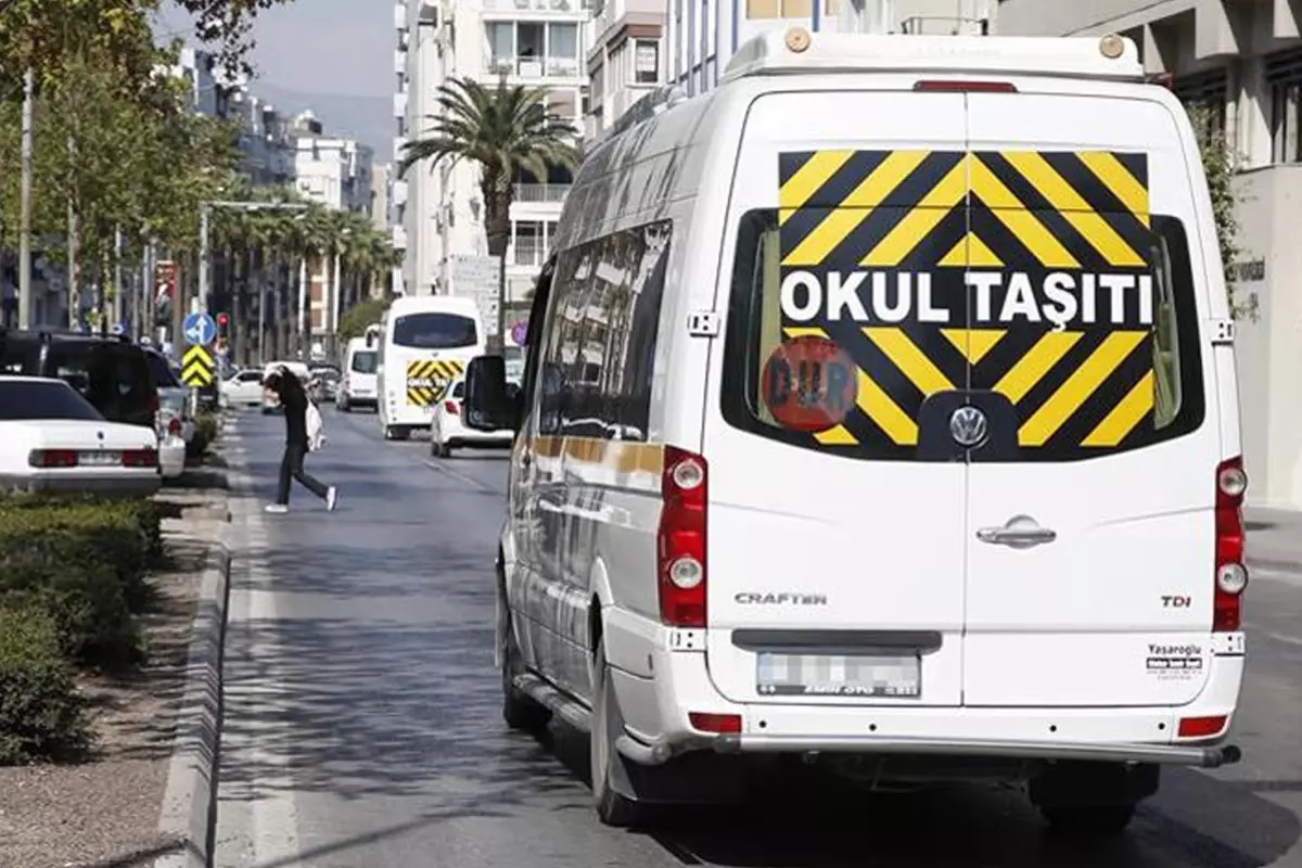 Ankara’da okul servislerine %30 zam yapıldı.