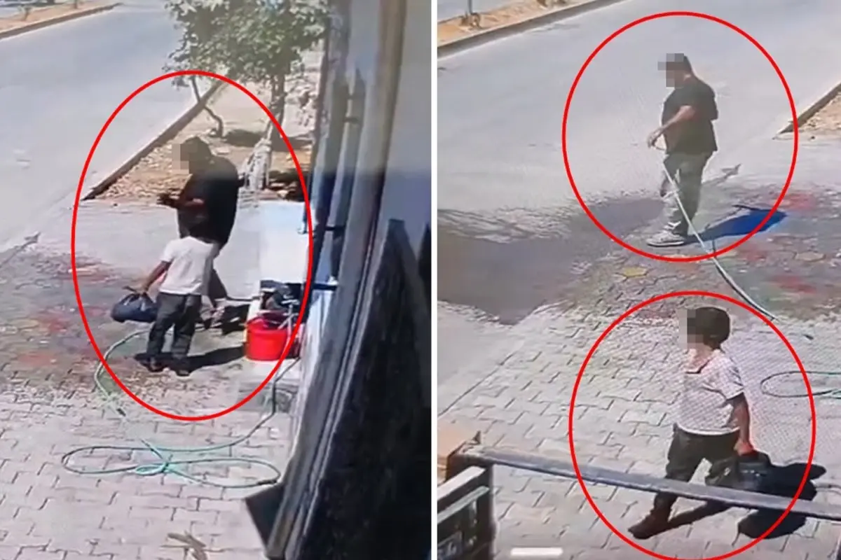 Baba, minik oğluna hırsızlık yaptırdı! Çaldığı şey ‘pes’ dedirtti