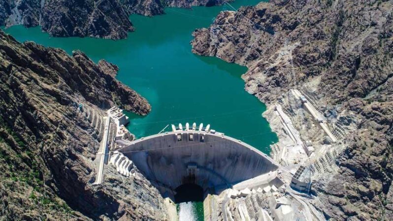 Bakan Bayraktar: Yusufeli HES, Türkiye’nin yenilenebilir enerji konusundaki kararlılığının sembolü