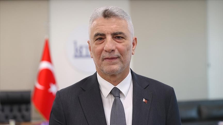 Bakan Bolat, Ankara Lojistik Üssü’nü gezdi.