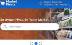 Bakan Bolat, ‘Market Fiyatı’ mobil uygulamasını değerlendirdi.