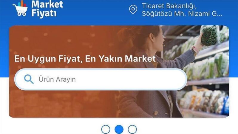 Bakan Bolat, ‘Market Fiyatı’ mobil uygulamasını değerlendirdi.