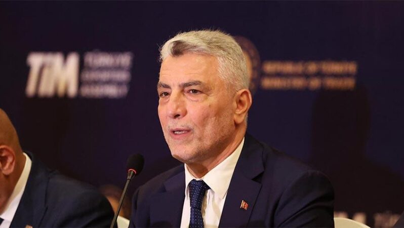 Bakan Bolat: Suriye, yeniden transit ticaret geçiş noktası olacak