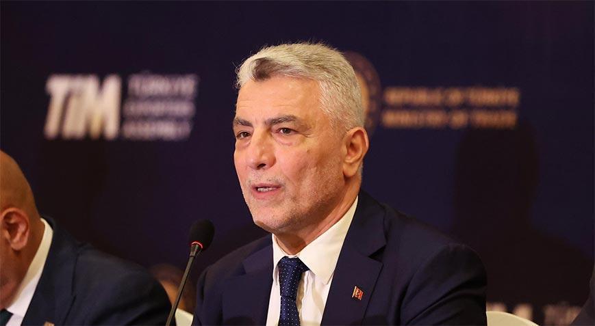 Bakan Bolat: Suriye, yeniden transit ticaret geçiş noktası olacak