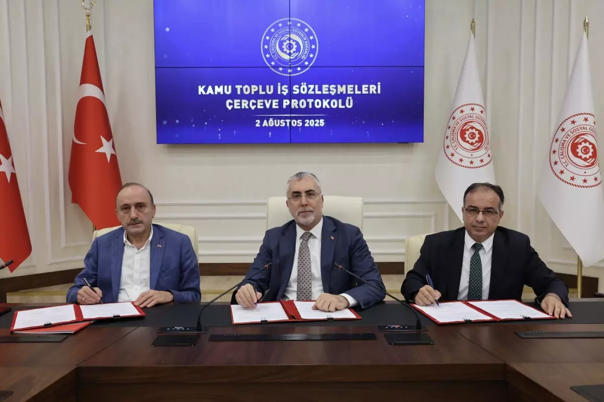Bakan Işıkhan’dan kamu işçisi maaş artışına yönelik ilk açıklama