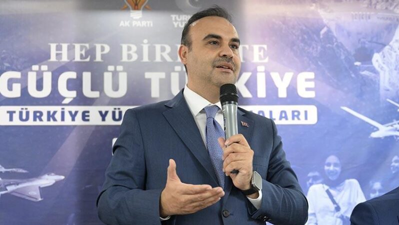Bakan Kacır: İhracatımızı 269 milyar dolar seviyesine birlikte taşıdık.