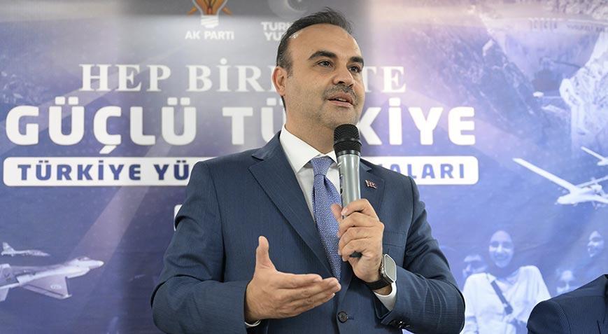 Bakan Kacır: İhracatımızı 269 milyar dolar seviyesine birlikte taşıdık.