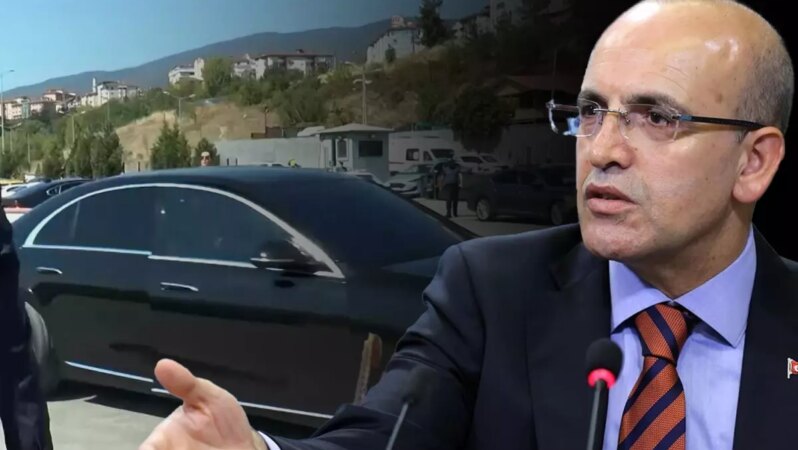 Bakan Şimşek fark etmesin! TOGG’u garaja park edip lüks araçla Anadolu turuna çıktı.