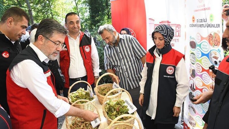 Bakan Yumaklı: Fındıktaki zirai don nedeniyle 2,3 milyar lira tazminat ödenecek.