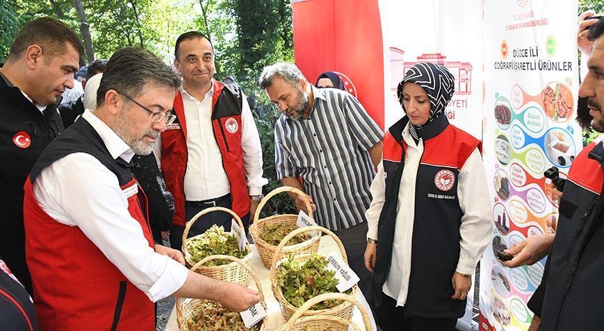 Bakan Yumaklı: Fındıktaki zirai don nedeniyle 2,3 milyar lira tazminat ödenecek.