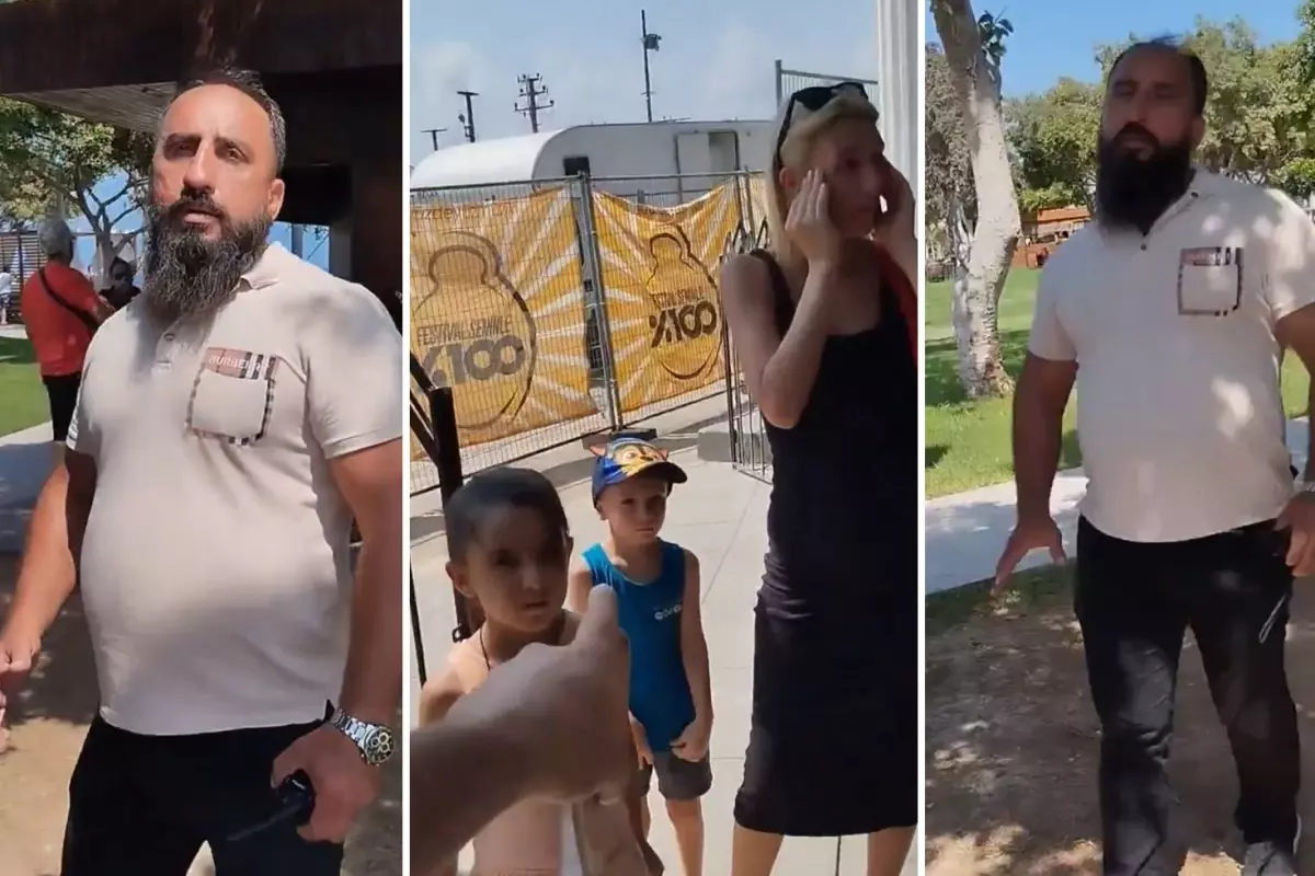 Belediyenin halk plajındaki zulmü! Görevlinin cüretkar tavırları pes dedirtti.