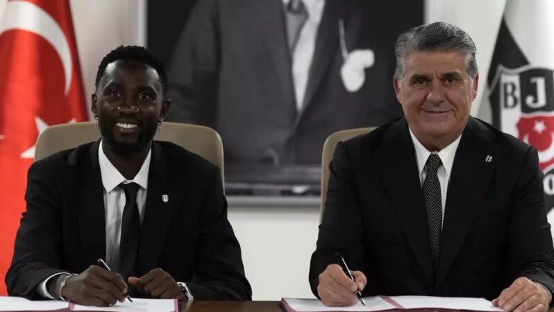 Beşiktaş, Ndidi’yi resmi olarak duyurdu! İşte maliyeti