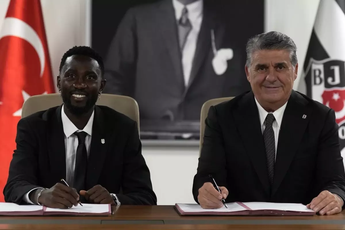 Beşiktaş, Ndidi’yi resmi olarak duyurdu! İşte maliyeti
