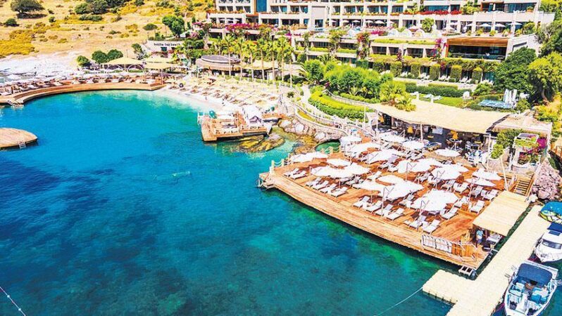 Bodrum lükste çıtayı yükseltti