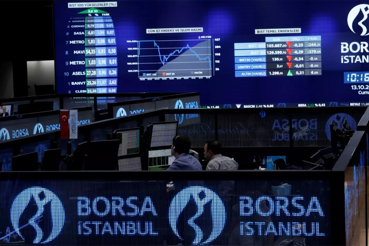 Borsa İstanbul’da rekor seviye